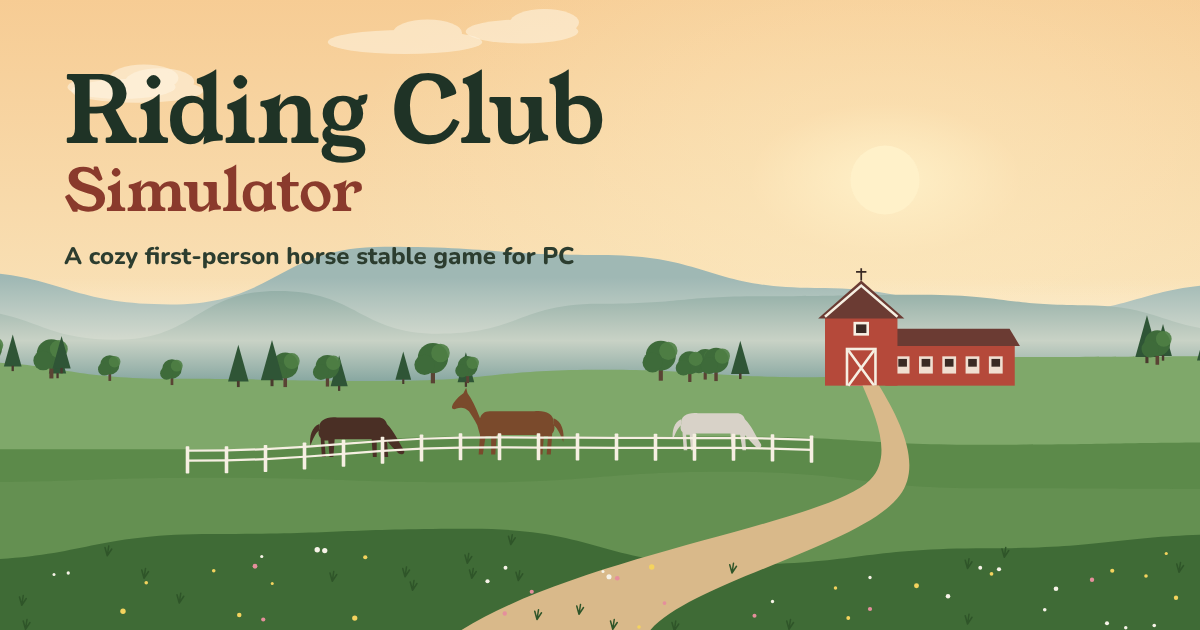 Riding Club Simulator banner